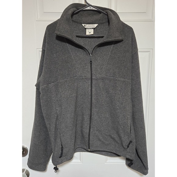 Columbia Other - Columbia‎ Sportswear Full Zip Fleece Jacket Mens Size Large Gray Coat